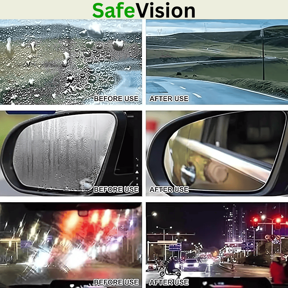 SafeVision™ – Skydda dig själv och din familj i alla väder