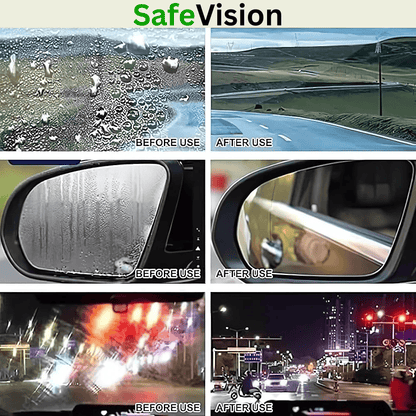 SafeVision™ – Skydda dig själv och din familj i alla väder
